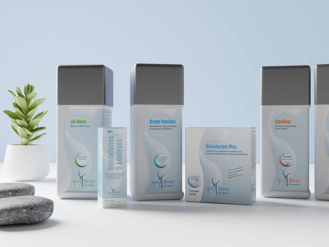 Gamme-SpaTime